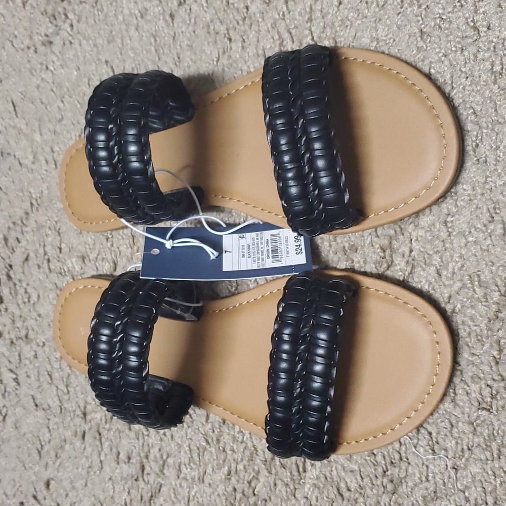 Black Kimmy Sandals